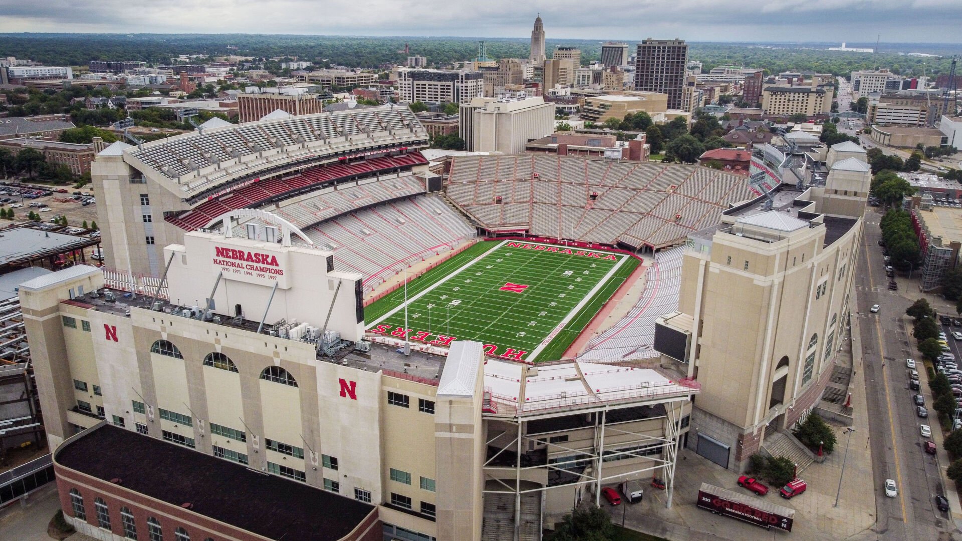 Nebraska Athletics parts ways with two veteran administrators