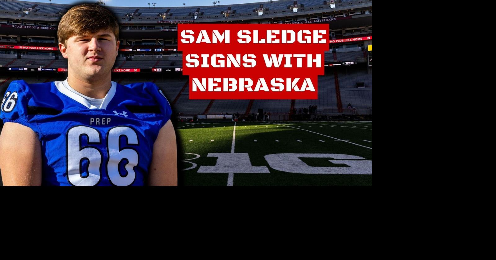 Signee Spotlight: Creighton Prep #39 s Sam Sledge is a Nebraska legacy with