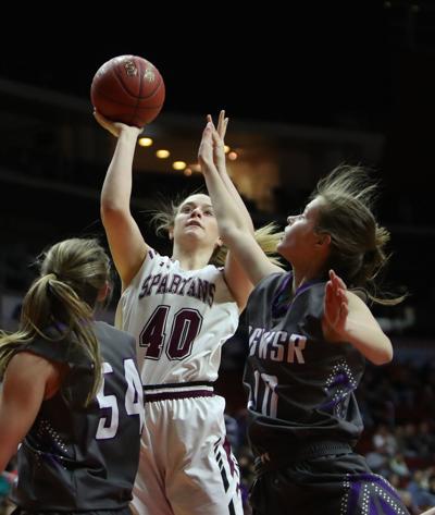 Senior Sophia Peppers Makes Big Impact Outside Post As Exira Ehk Returns To Iowa State Semifinals Ne Prep Zone Omaha Com