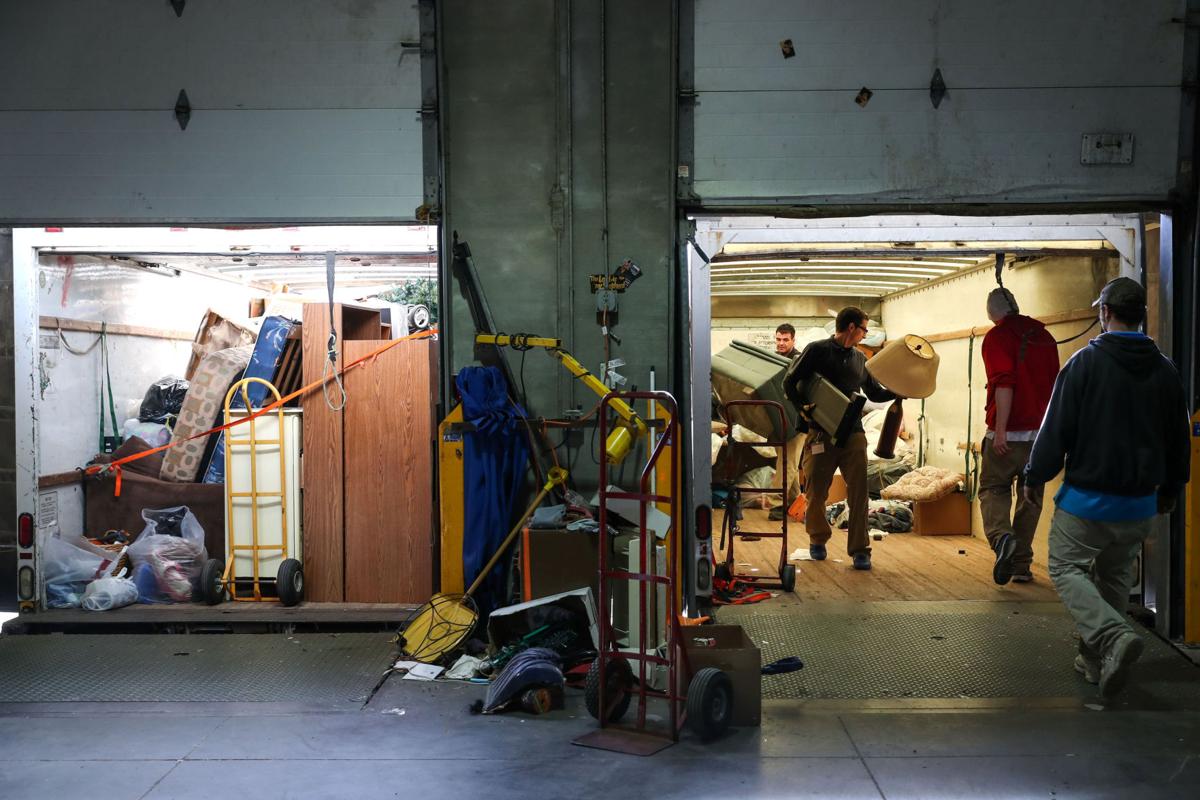 Amid A Decline In Donations To Goodwill Other Thrift Stores Are