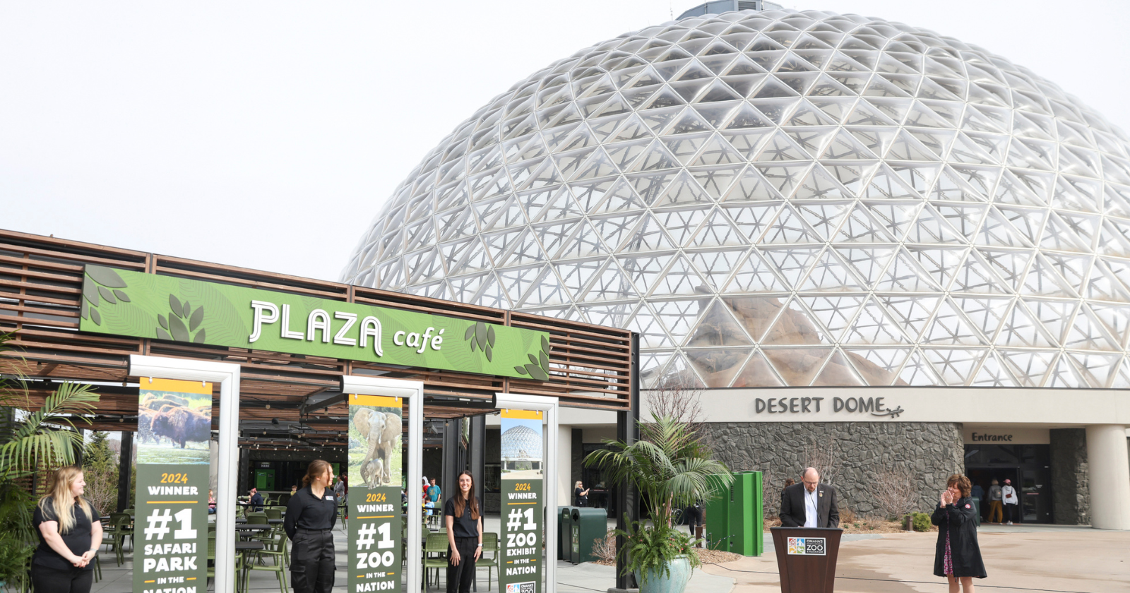 Omaha's Henry Doorly Zoo named best zoo in the nation for second year in a row - Vimarsana News