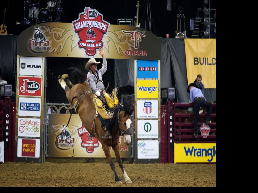 Sixth at River City Rodeo looks good enough for Nebraskan Sports
