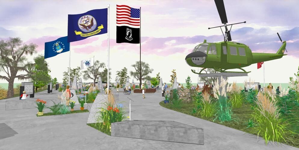 SIgns of progress seen at Nebraska Vietnam Veterans Memorial Park
