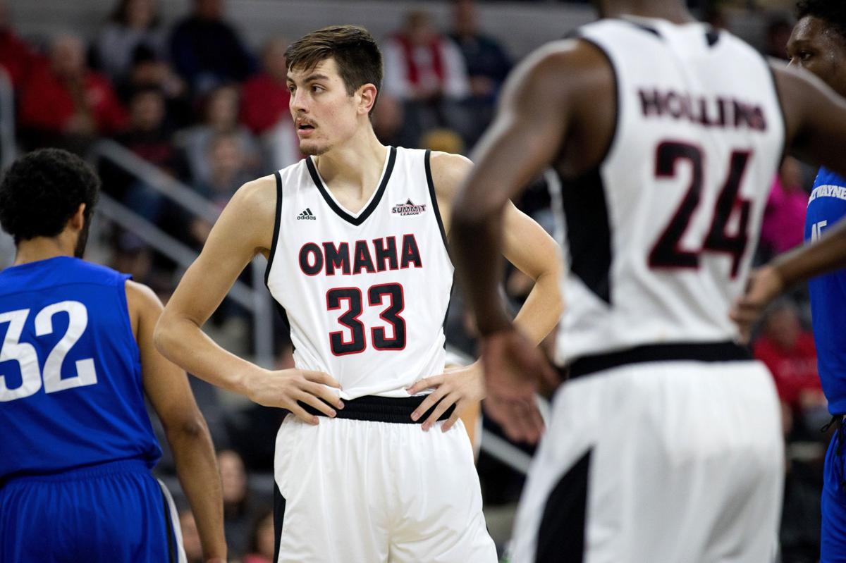 Center Zach Pirog To Transfer From Uno Men S Basketball Team Leaves Mavs Without Two Of Their Three Returning Starters Uno Omaha Com