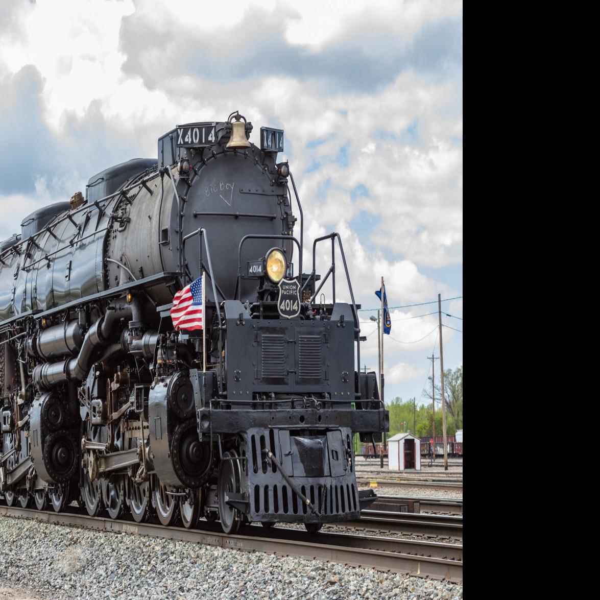 Union Pacific S Big Boy The World S Largest Steam Railroad Engine