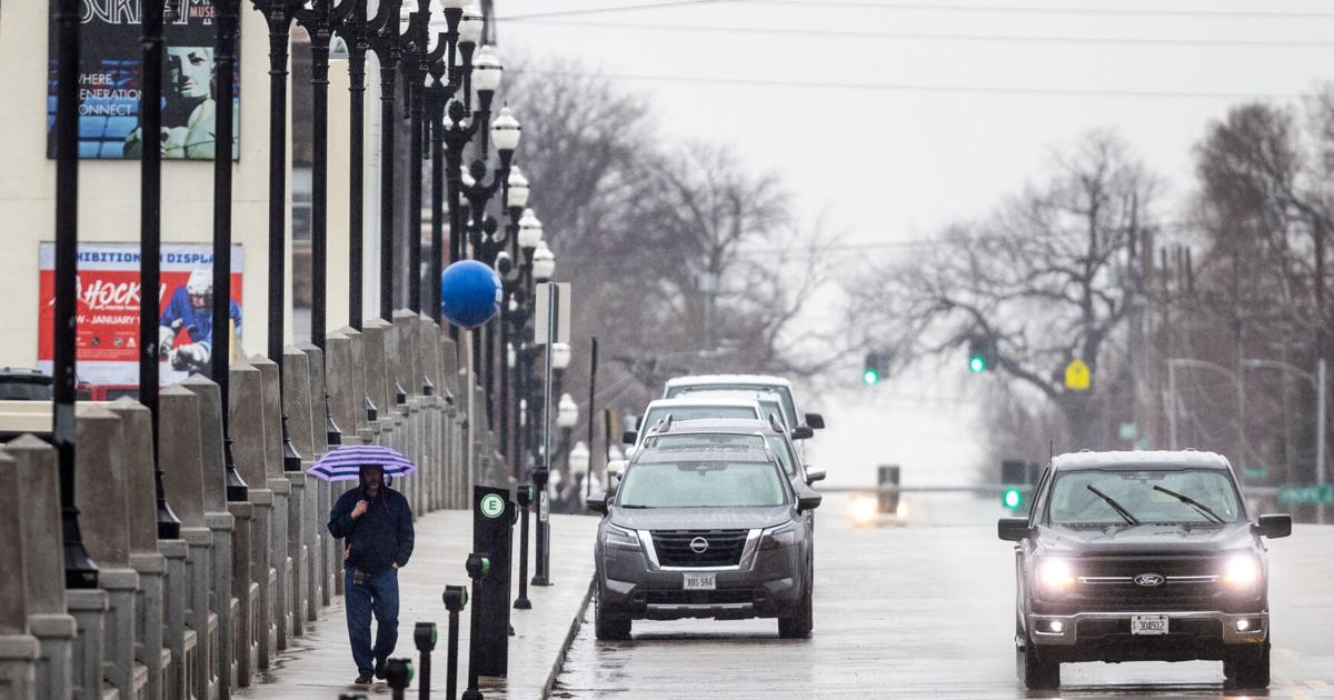 Aprilwetter wahrscheinlich diese Woche in Omaha und Ost-Nebraska.