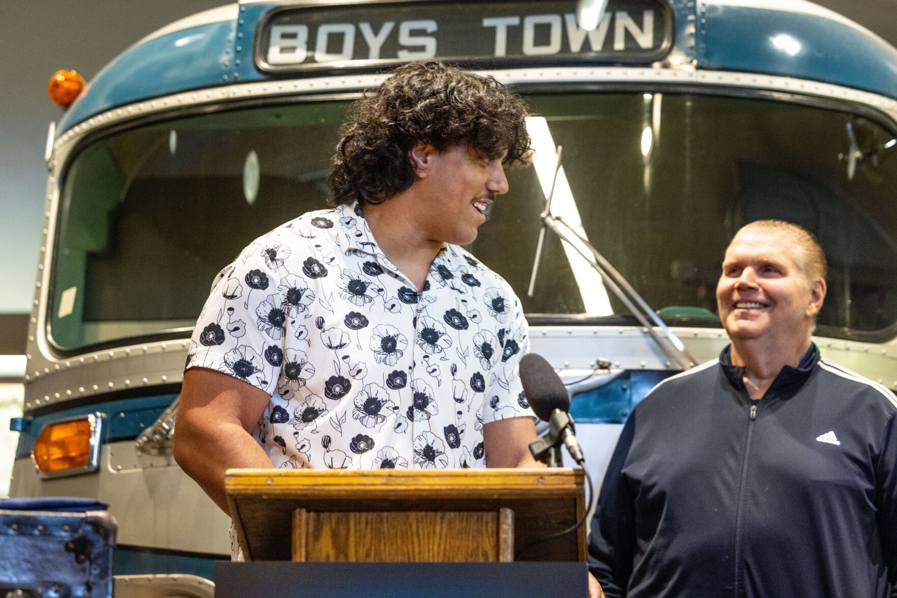 Photos: Outland Trophy press conference at Boys Town