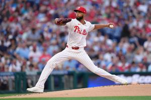 Philadelphia Phillies pitcher Cristopher Sanchez is in the running for the NL All-Star starting role.