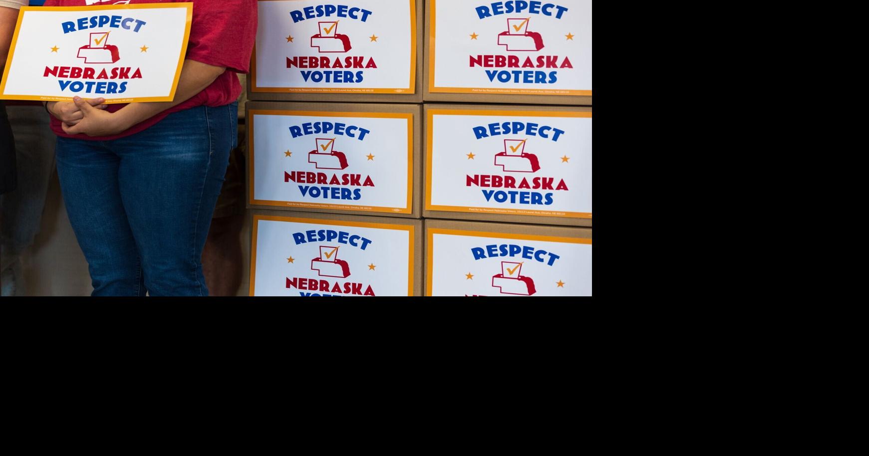 Nebraska groups submit signatures for voter initiative and online sports betting measures