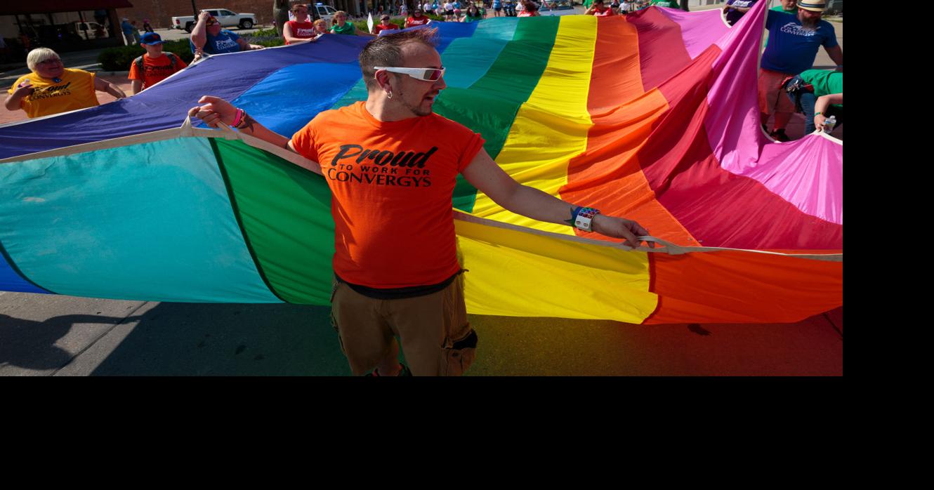 LGBT pride parade in Council Bluffs carries theme over to festival in Omaha