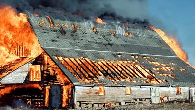 Schram Home Burned Part Of Family For More Than A Century