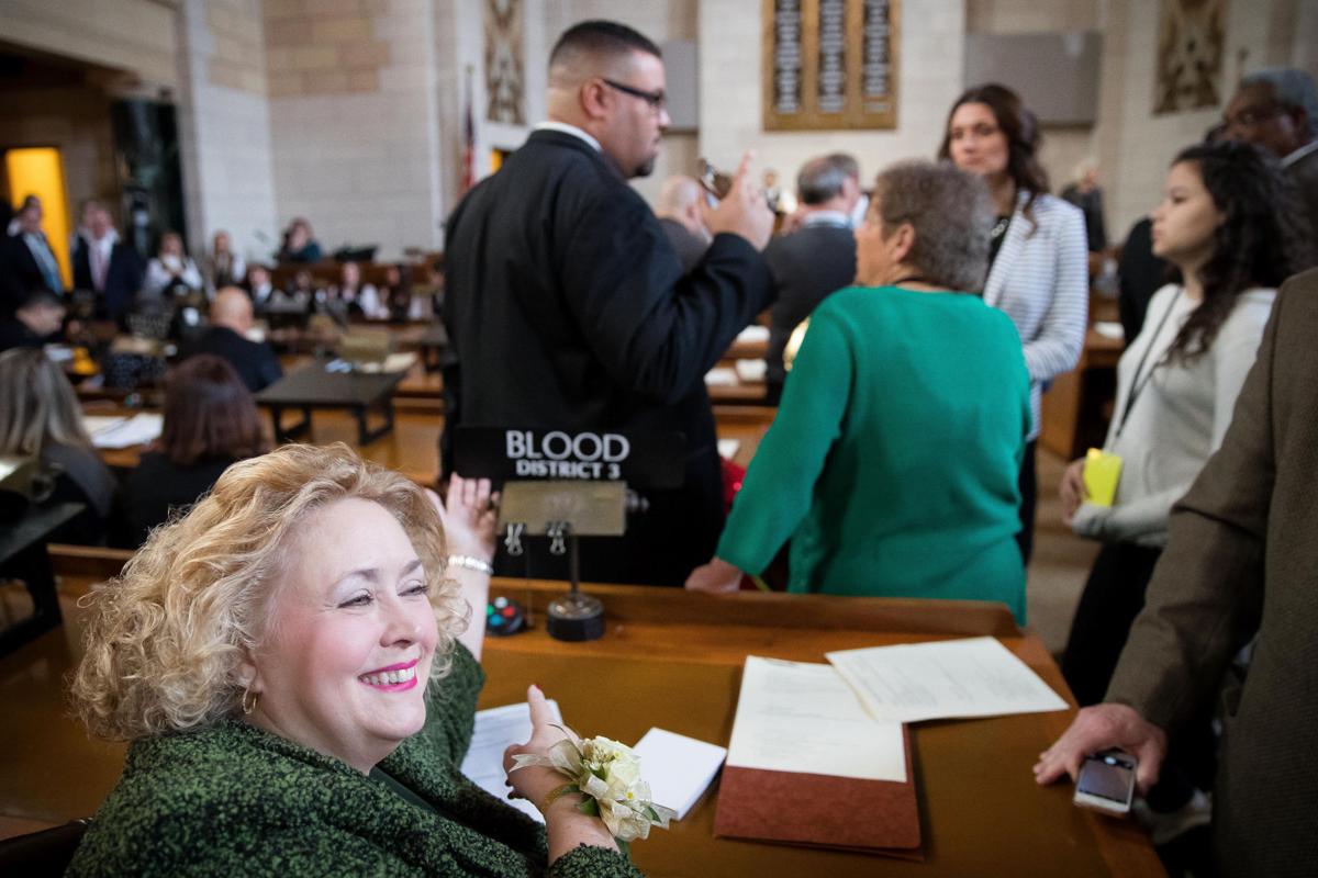 Opening day of the 2017 Nebraska Legislature