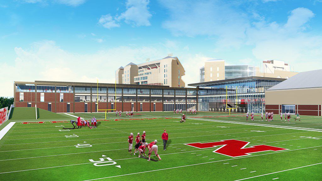 Huskers unveil plans for 155 million football facility that will