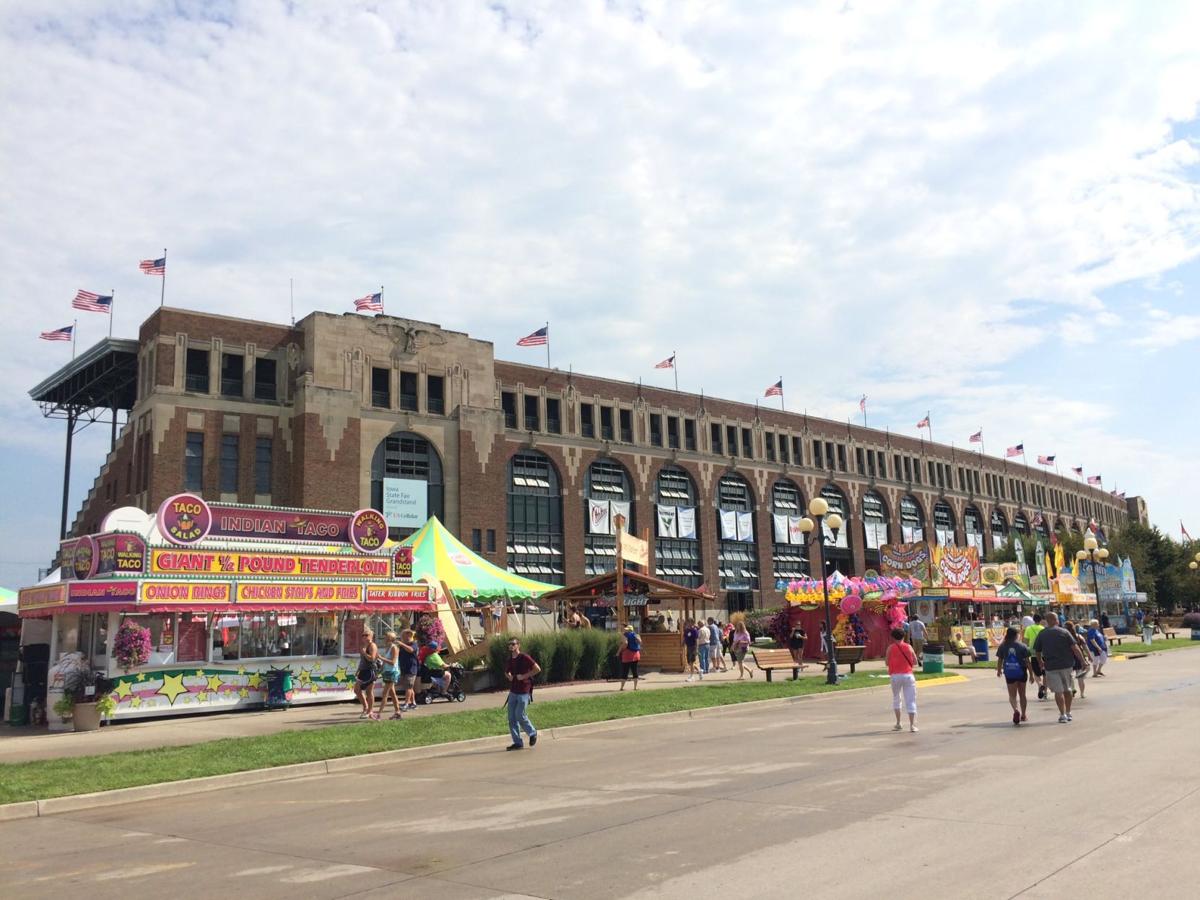 The pork queen, fried foods and an infamous butter sculpture The Iowa
