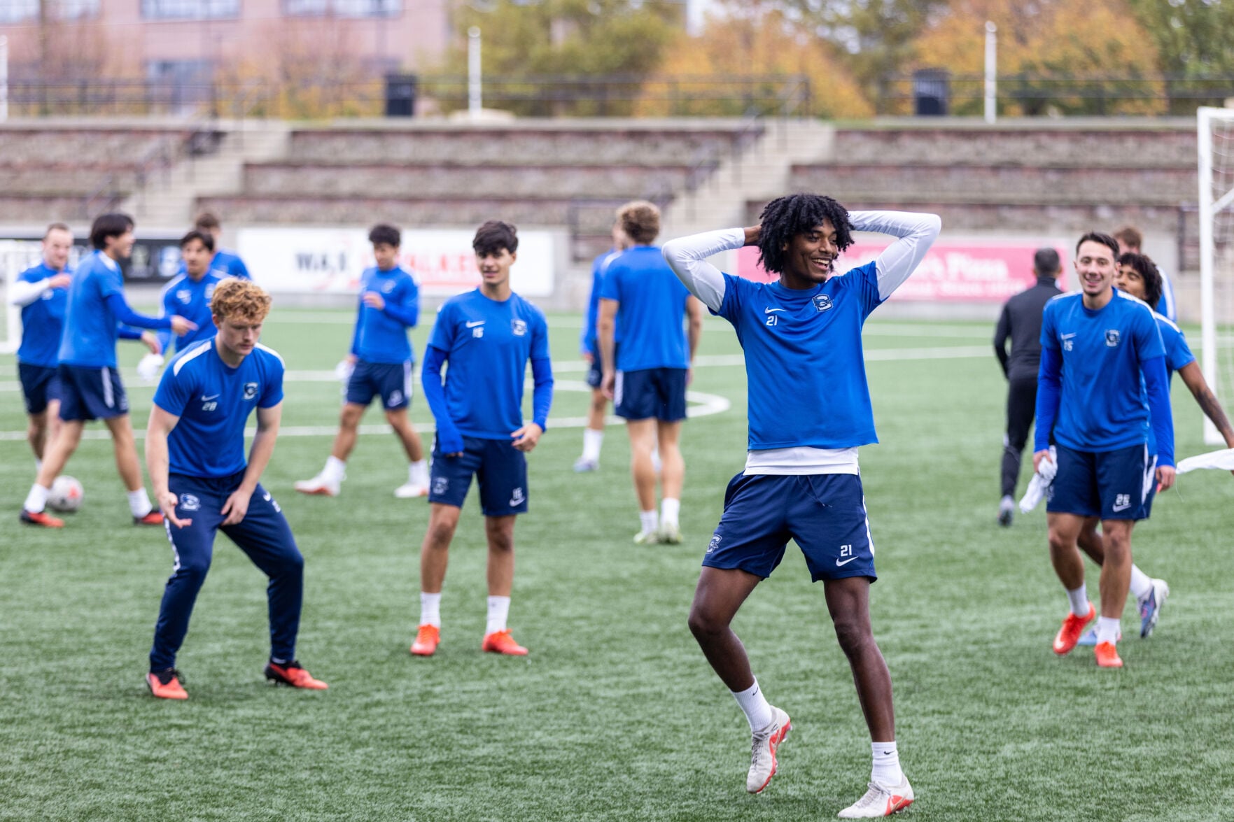 Photos: Creighton Men's soccer practice