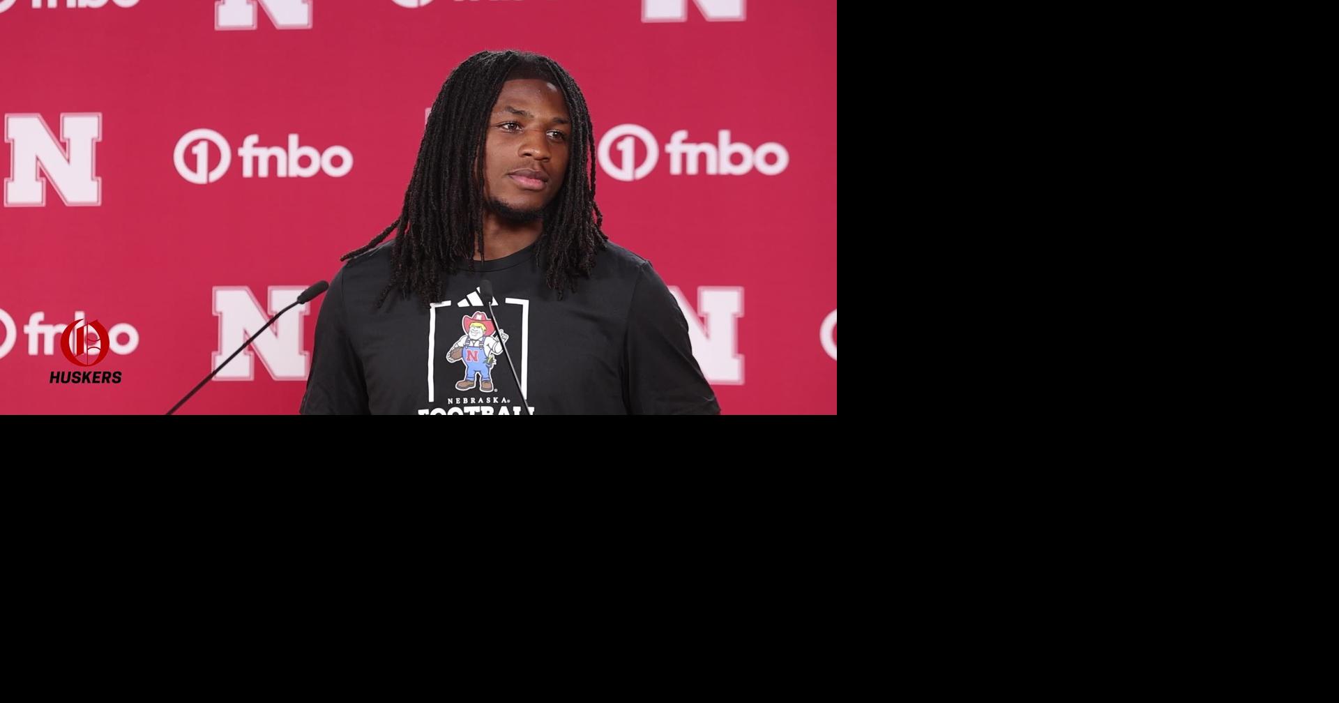 Nebraska's Jacory Barney Jr. after win over Bowling Green