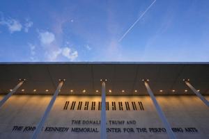 USA-TRUMP/KENNEDY CENTER