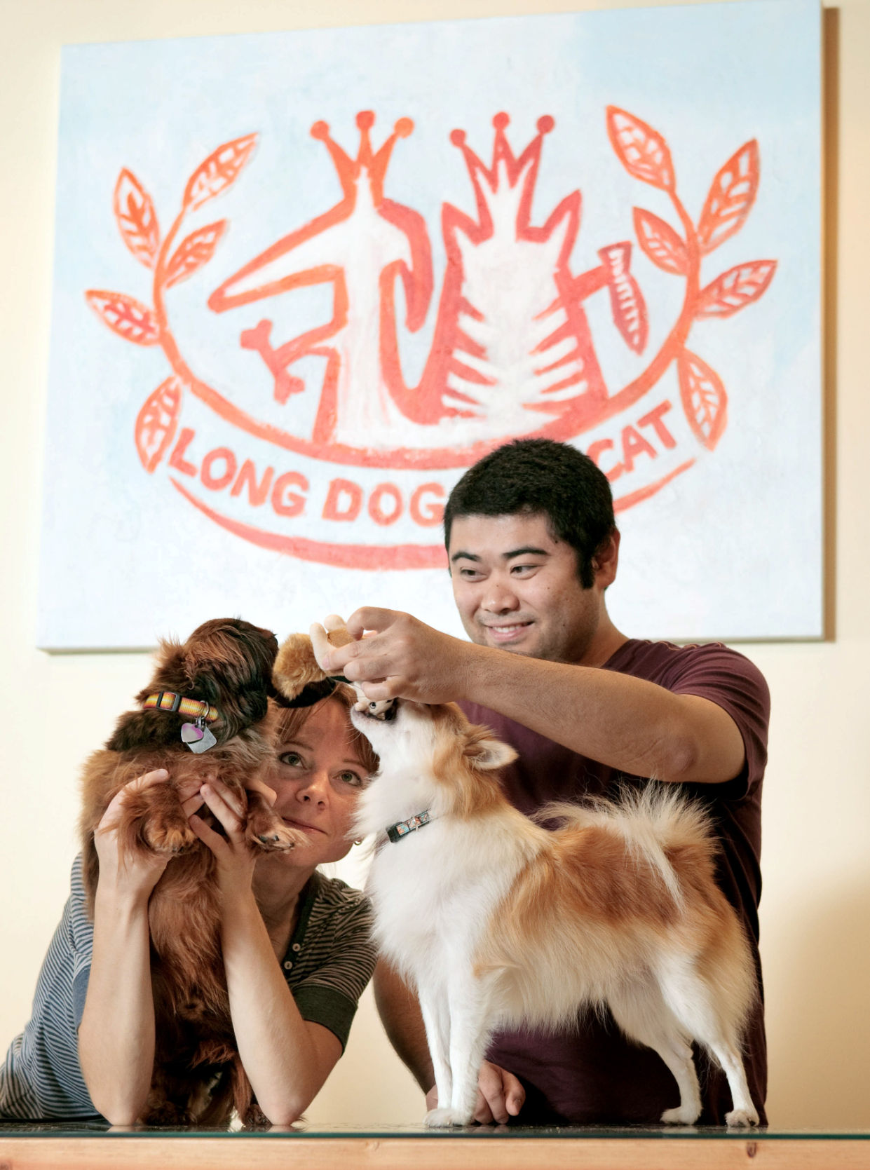 long dog fat cat 90th and center