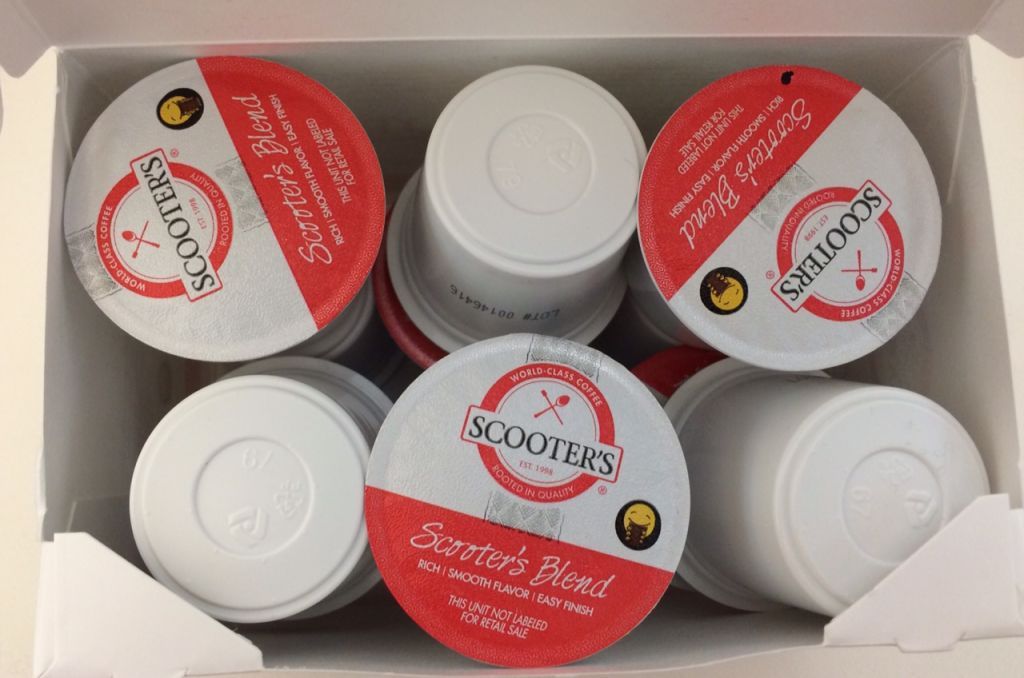 Scooter's adds KCups to its retail lineup Money Talks Blog
