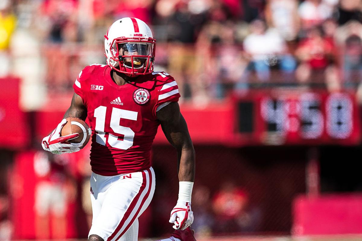 Former Husker De Mornay Pierson El Re Signs With Las Vegas Raiders Football Omaha Com