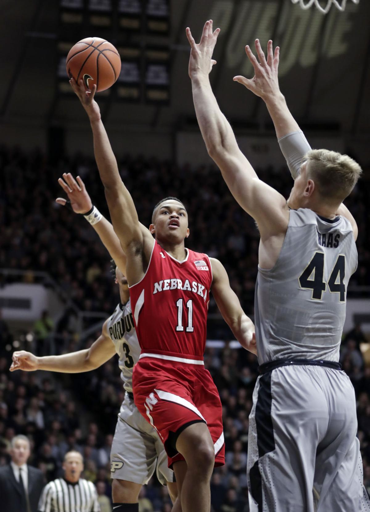 Nebraska Notes James Palmer Stands Out Against Purdue S Bigs