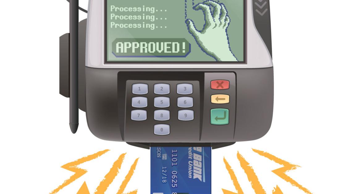 The Sound Is Annoying But Chip Reader S Alert Helps Prevent Consumers From Leaving Behind Credit Or Debit Cards Money Omaha Com