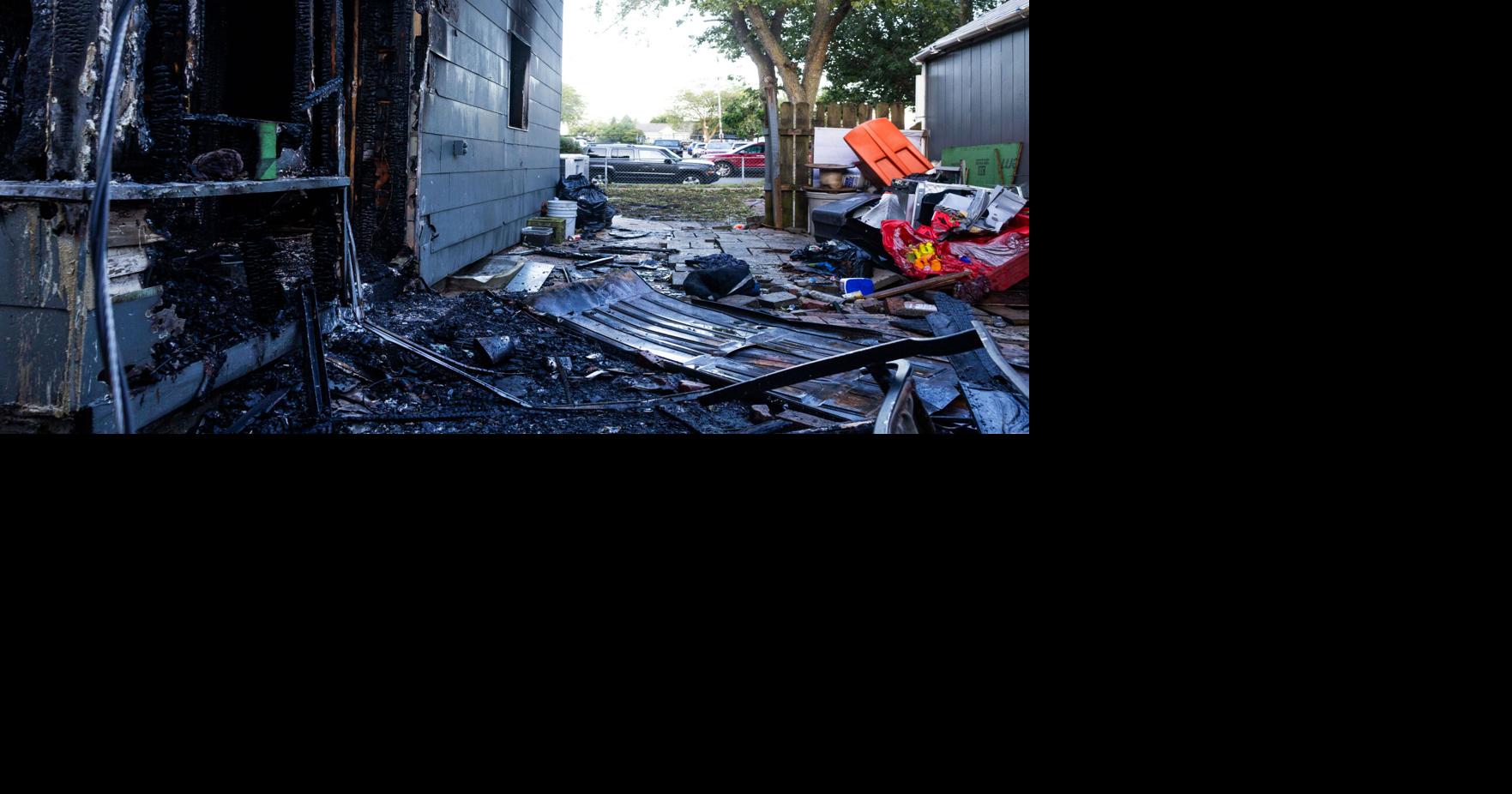 Photos: Aftermath of South Omaha fire