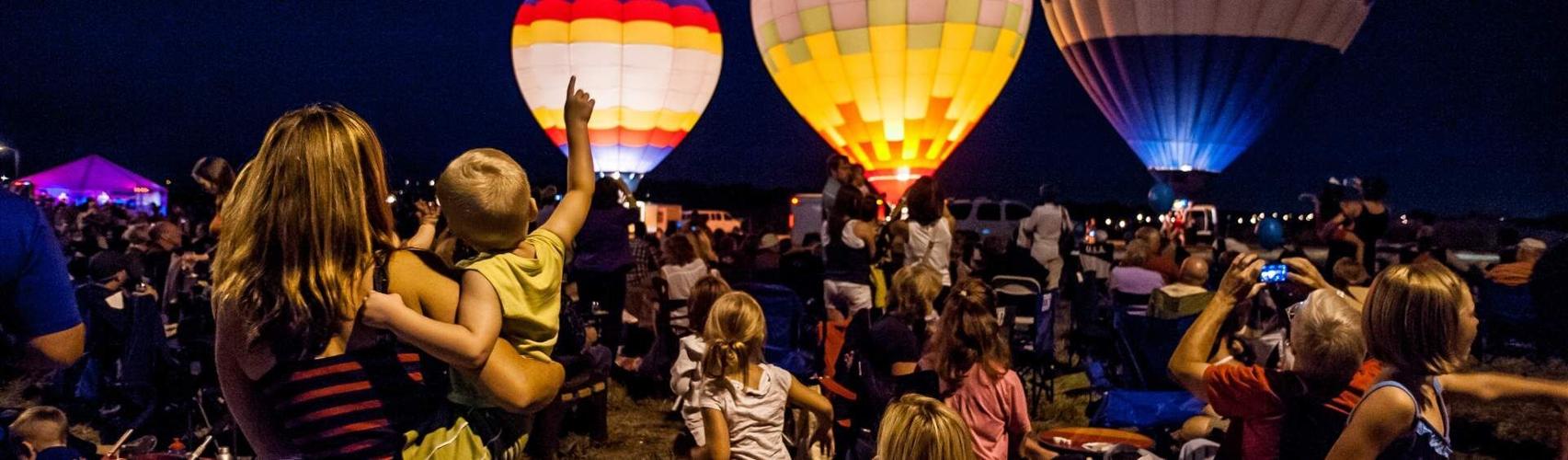 Omaha’s Summer Festival Lineup Stars Hot Air Balloons, Sunflowers, Food and Culture