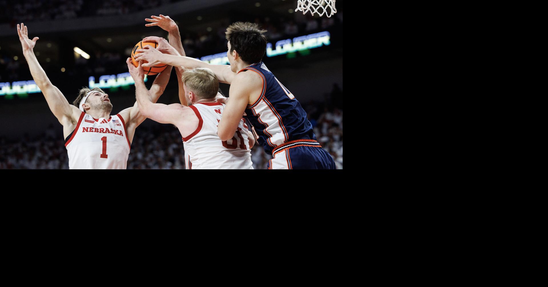 Photos: Nebraska men's basketball hosts Illinois