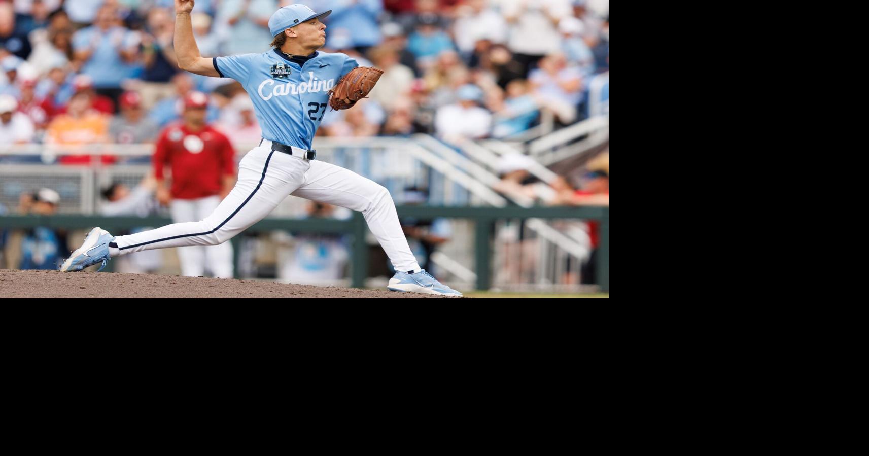 Caden Glauber meets the moment, extends North Carolina's season to decisive Game 3
