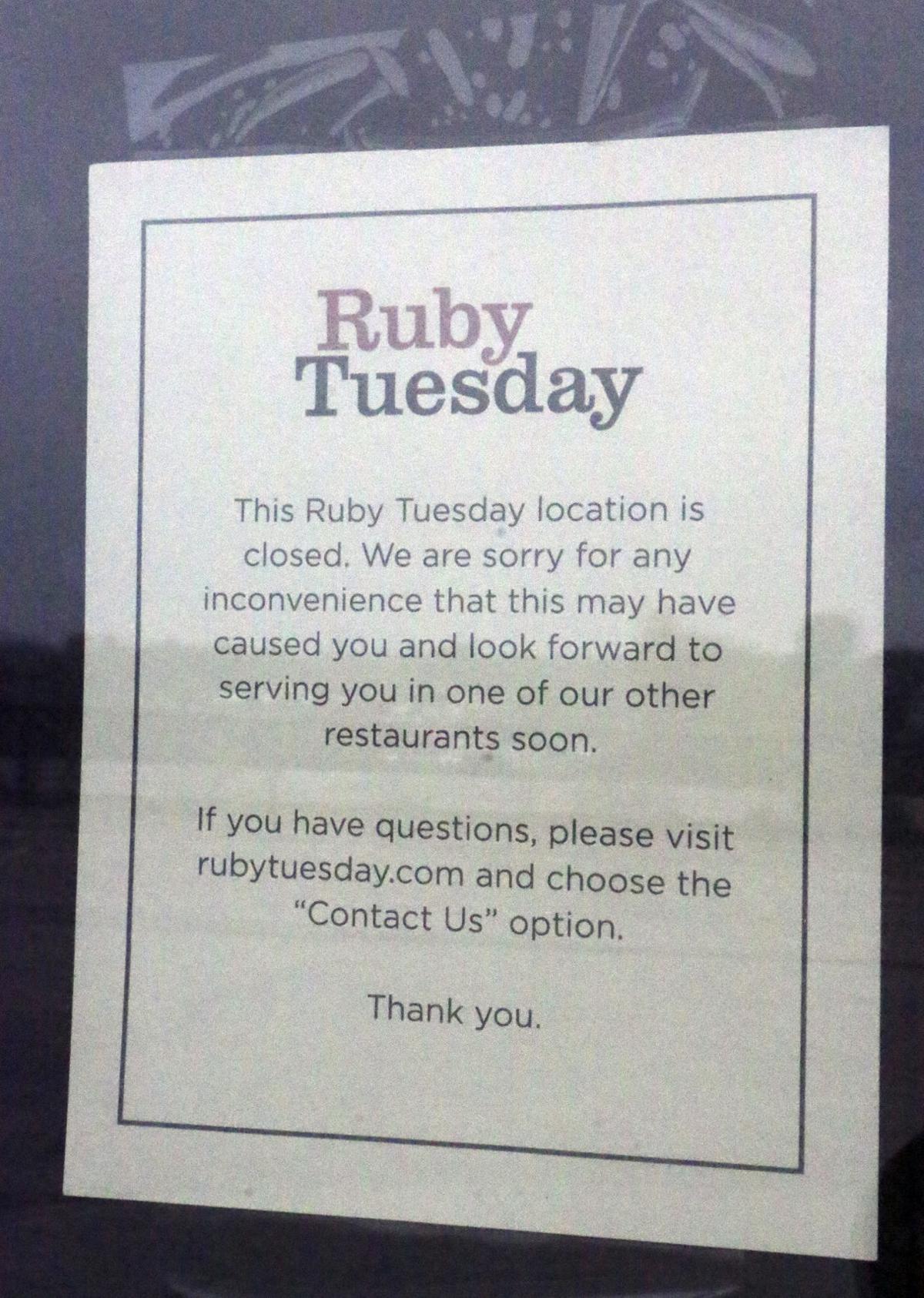 Ruby Tuesday Employment Application - mlgt3z6