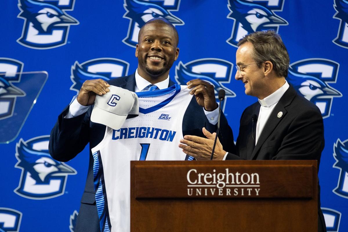 Marcus Blossom Introduced as Creighton's New Athletic Director
