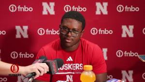 Nebraska's Paul Mubenga full press conference from Aug. 4, 2026