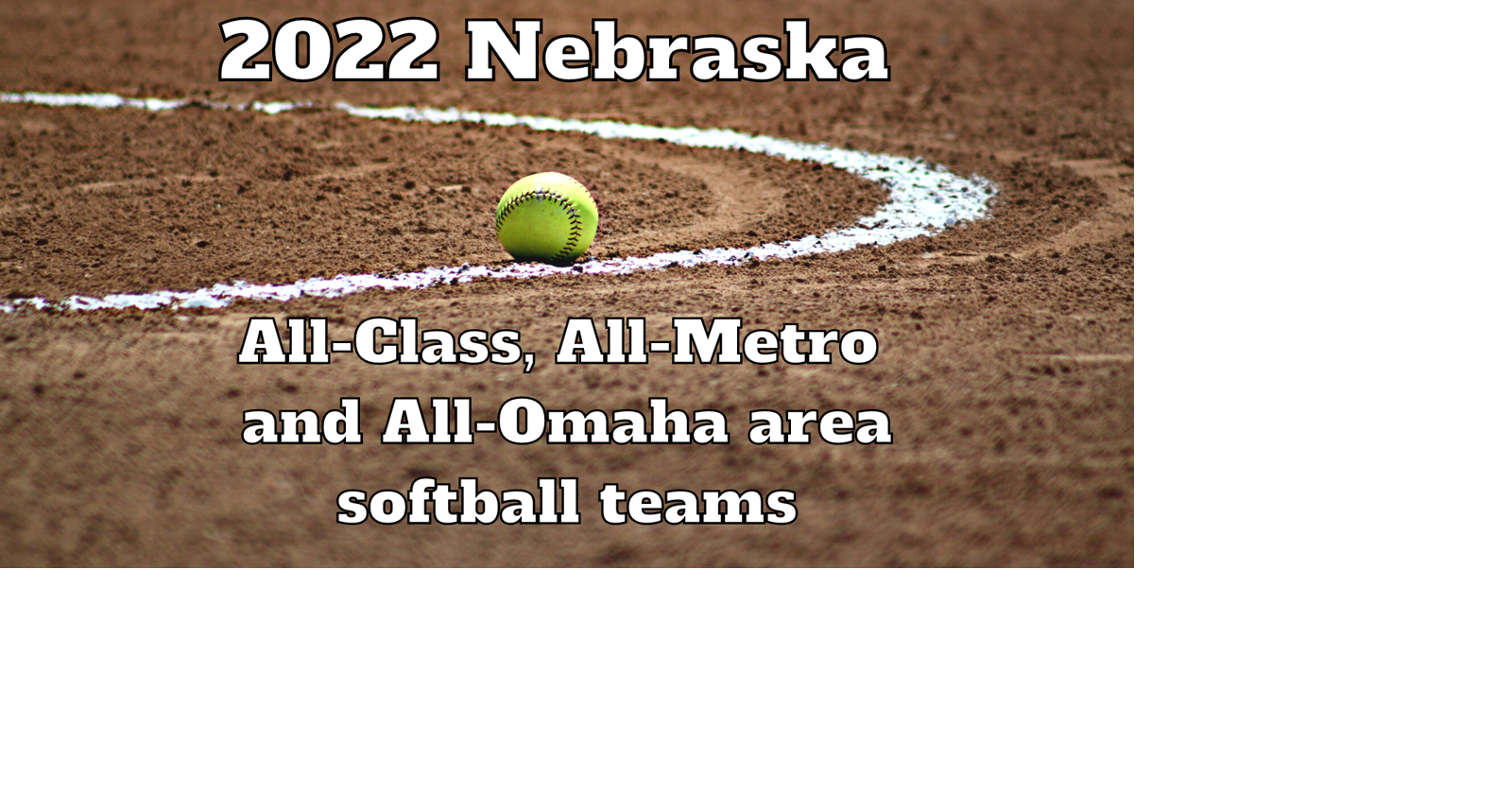 2022 Nebraska AllClass, AllMetro and AllOmaha area softball teams