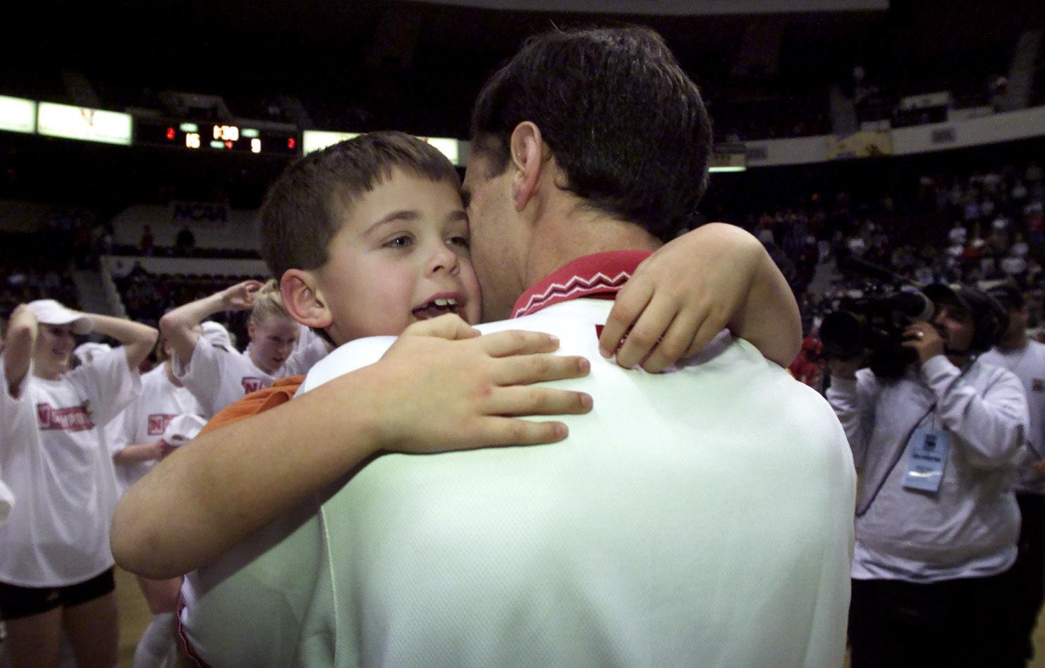 Nebraska volleyball coach John Cook declines comment on 'possibility