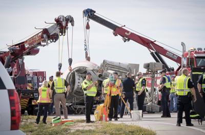 Name of concrete truck driver involved in fatal crash released; La