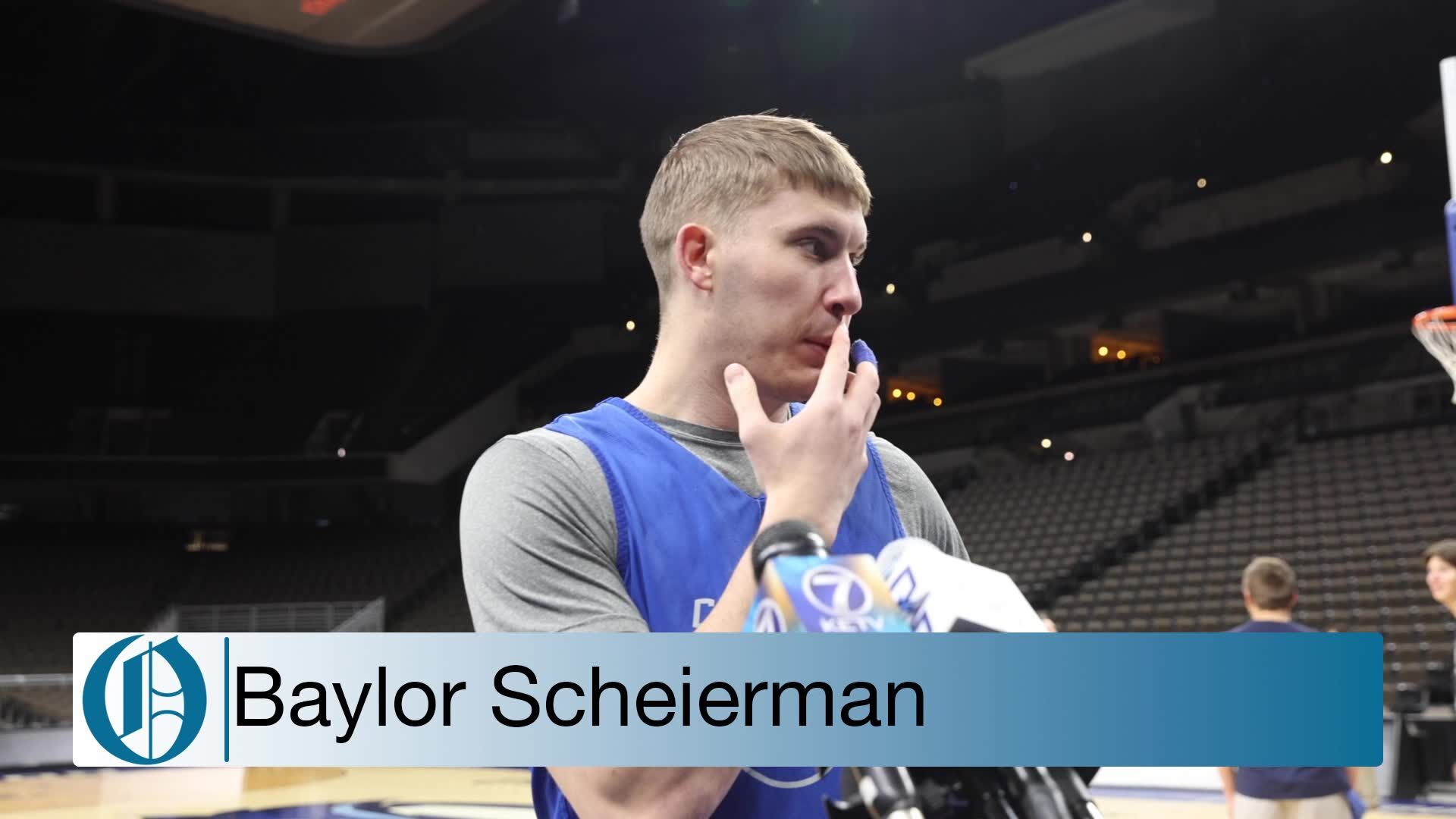 Creighton's Baylor Scheierman Full Press Conference On Jan. 4, 2024