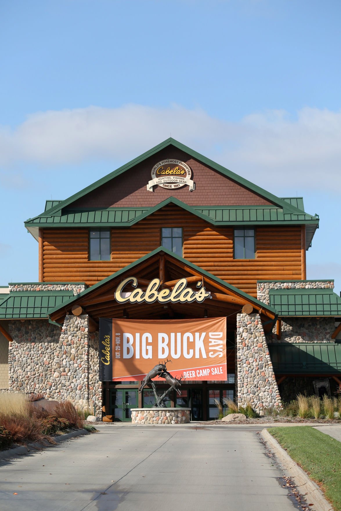 cabela's lincoln logs