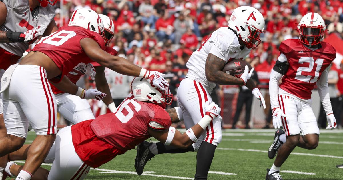 Photos Nebraska football spring game 2024 Photos Nebraska football spring game 2024