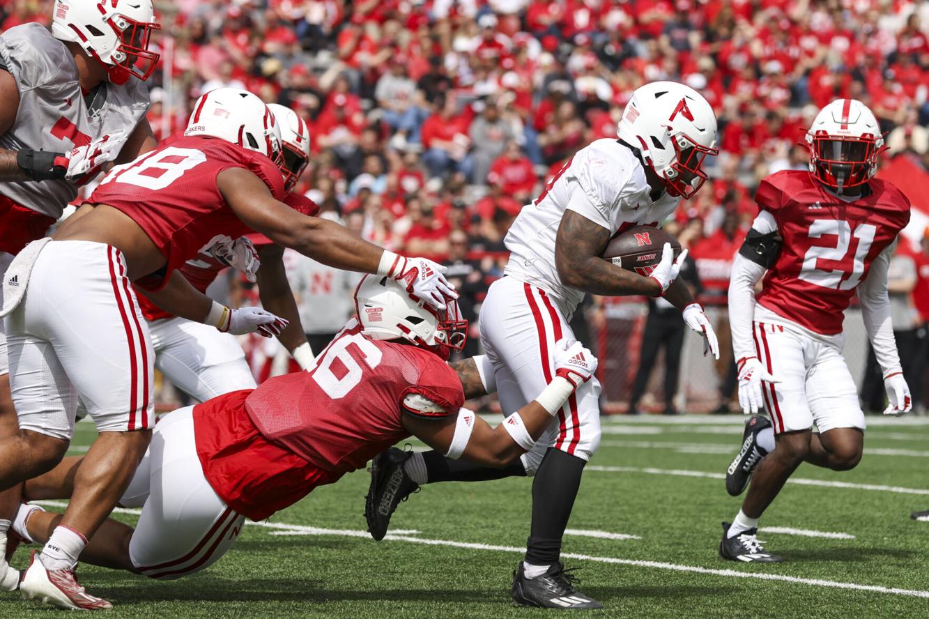 Husker Camp Countdown No. 37 Rahmir Johnson