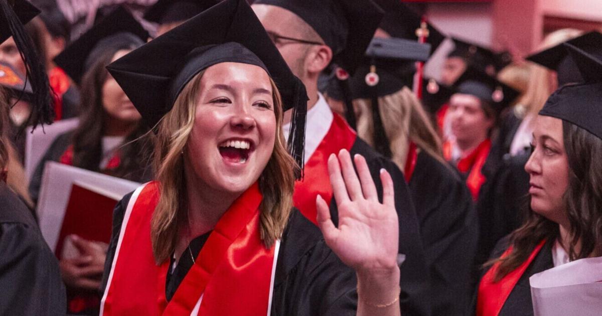 Photos: University of Nebraska sends off the Class of 2026