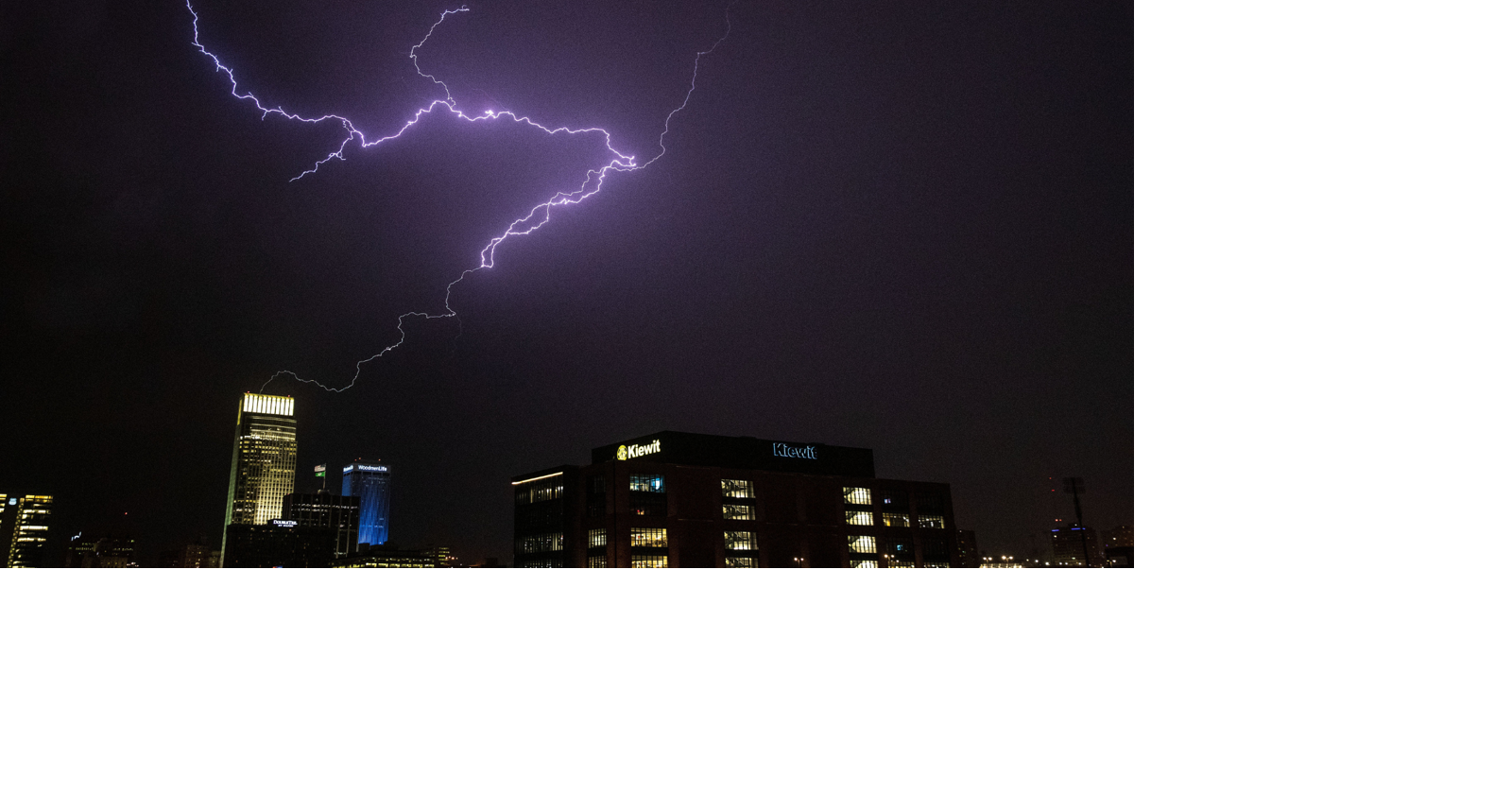 Possible thunderstorms could break the Omaha metro out of its current heat ...
