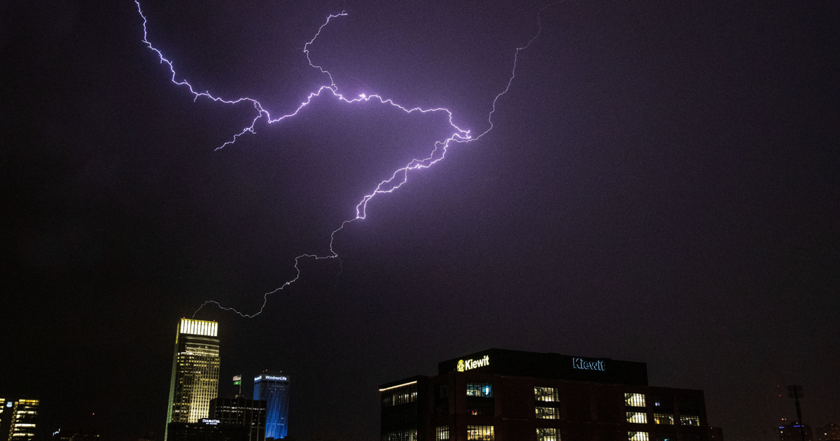 Possible thunderstorms could break the Omaha metro out of its current heat ...