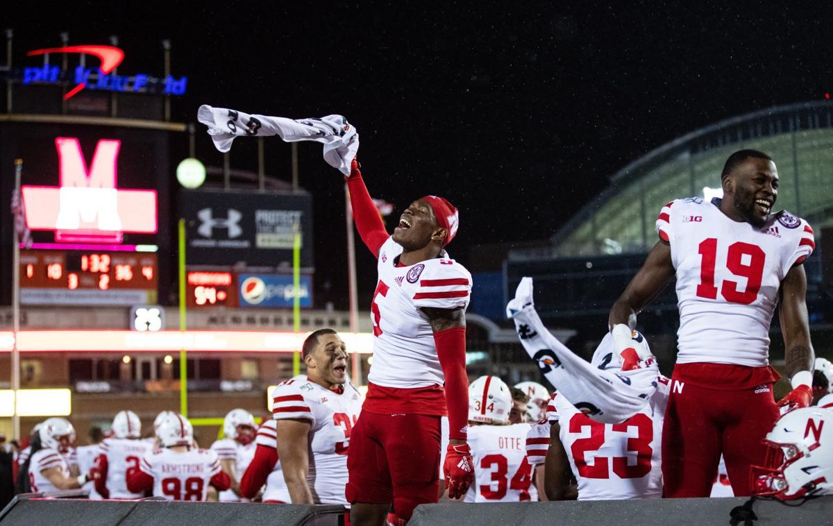 Photos Nebraska Travels To Maryland Football Omahacom