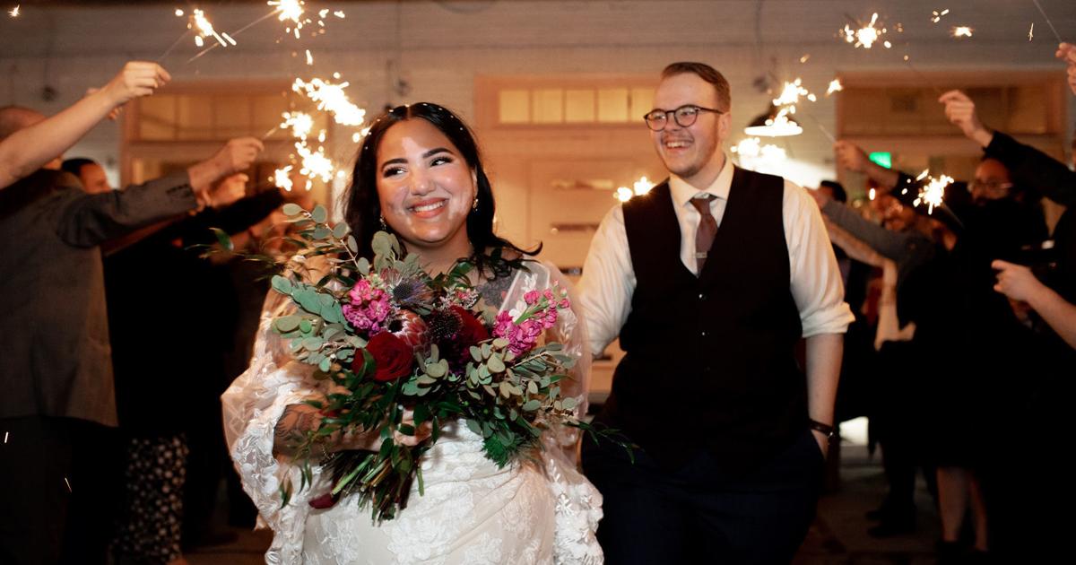Sparkling send-off: The ultimate way to end your wedding day