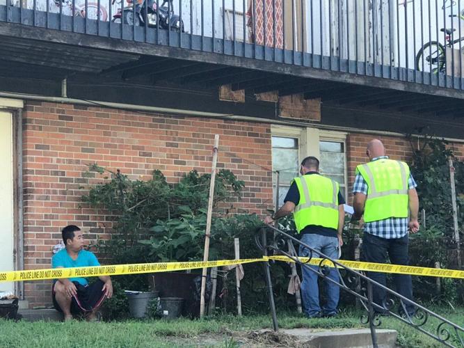 Squalid Omaha apartments housing refugees targeted by city operation in