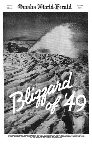 Freezing, hungry and trapped: 1949 blizzard left thousands stranded