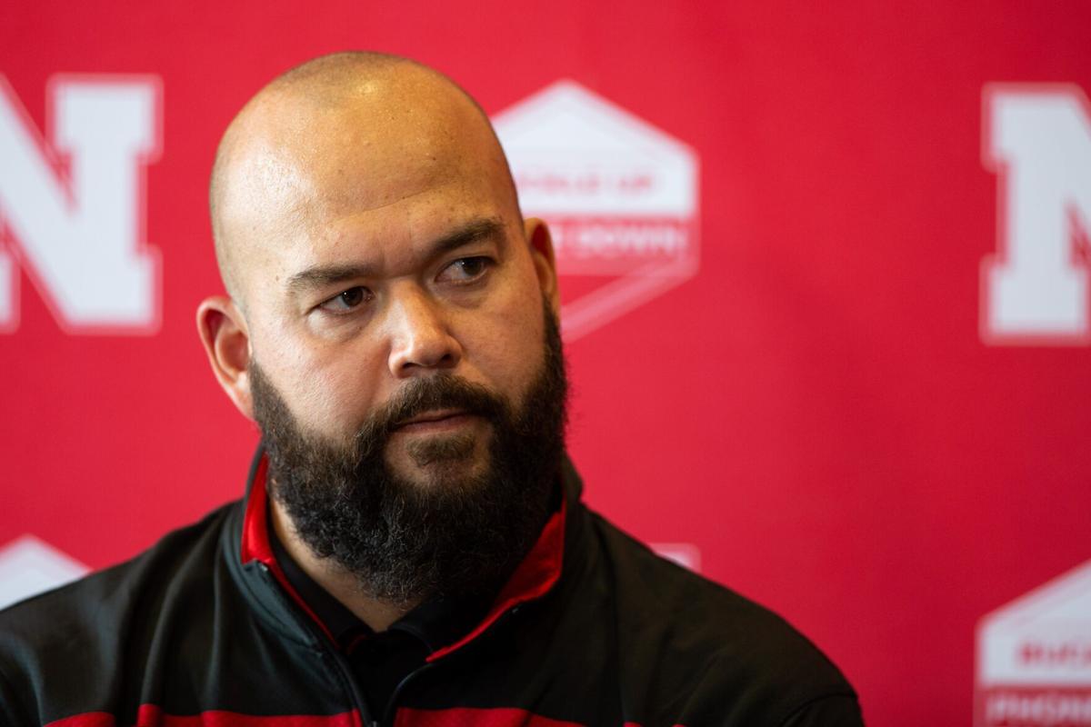 Nebraska's Donovan Raiola details progress entering second year