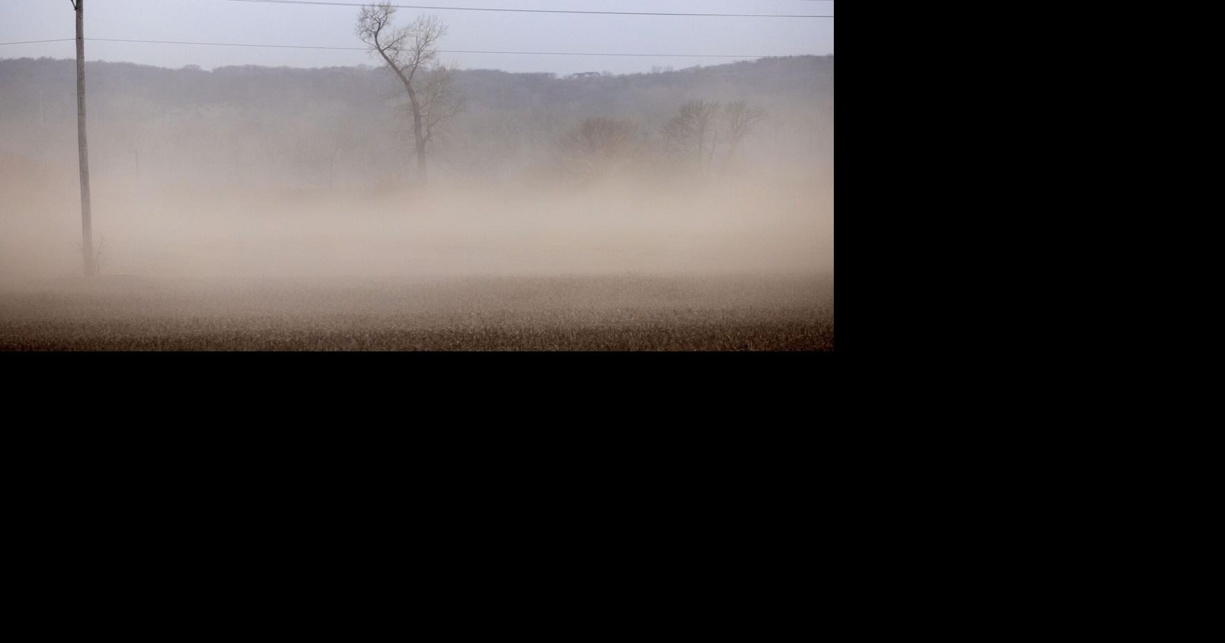 Yes, it has been windier in Nebraska. Scientists are trying to figure