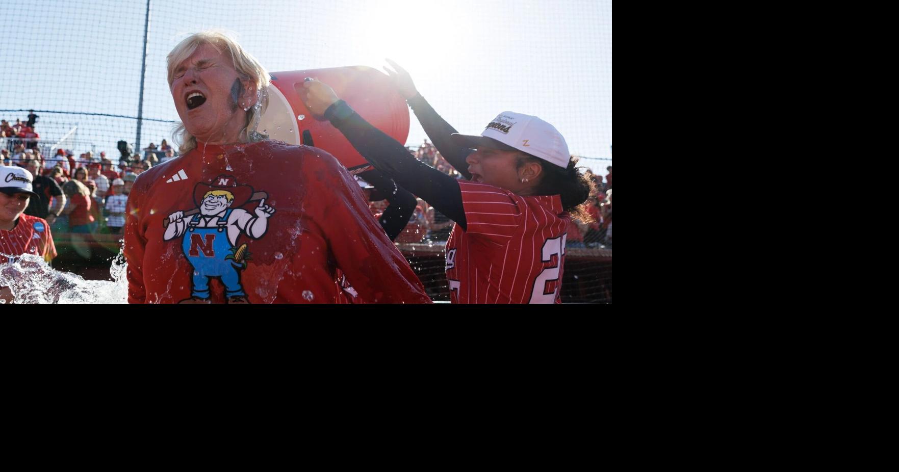 Just: Nebraska softball's first WCWS team in 13 years unleashed joy ...